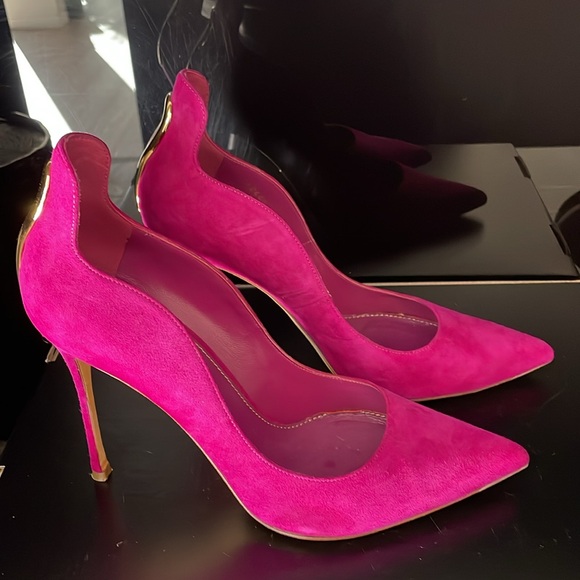 Sergio Rossi suede pump - Picture 2 of 6